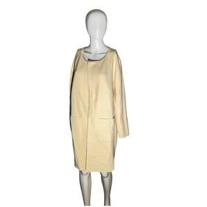 Arabess Beige Longline Sweater – Size Large – NWT